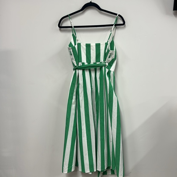 MARA HOFFMAN
ALMA DRESS GREEN AND WHITE STRIPE swim dress xs - Picture 9 of 9